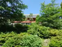 清水観音堂の庭園