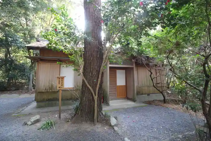 御塩殿神社(皇大神宮所管社)の建物その他