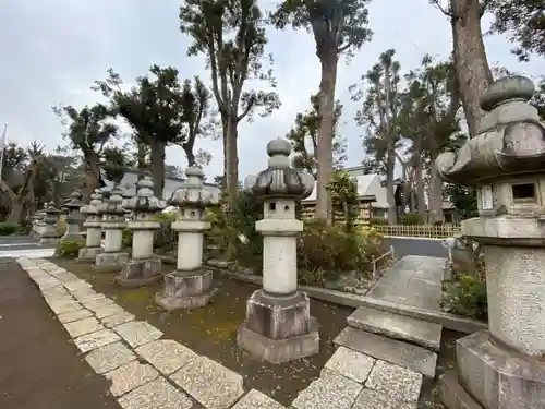 松陰神社のその他建物