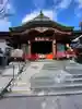阿倍王子神社の本殿・本堂