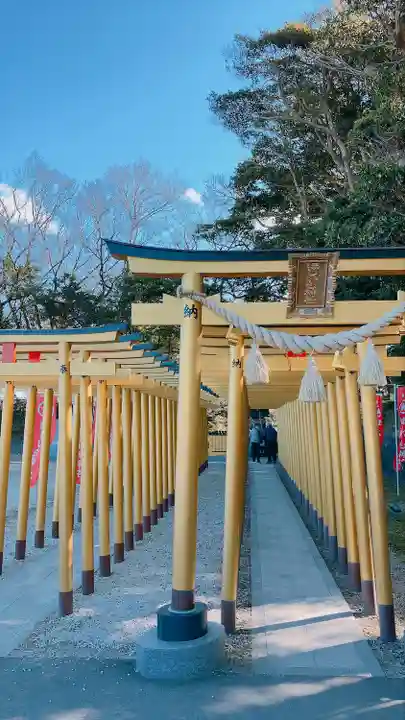 ほしいも神社(茨城県)