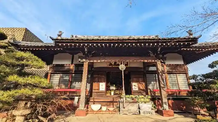 法輪寺の本殿・本堂