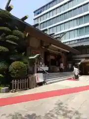 芝大神宮の本殿