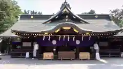 大國魂神社の本殿