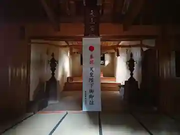 乙姫神社の本殿・本堂