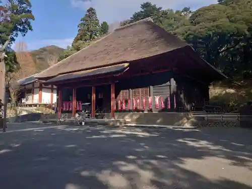 宝城坊の本殿・本堂