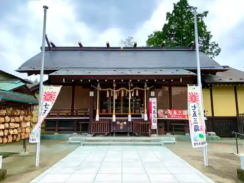 櫻岡大神宮の七五三参