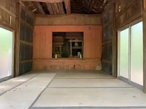 八幡神社の本殿・本堂