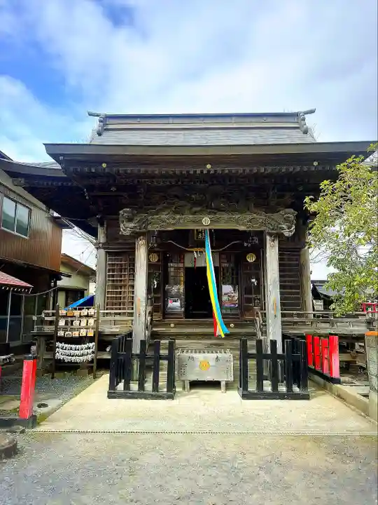佐沼羽黒神社の本殿・本堂