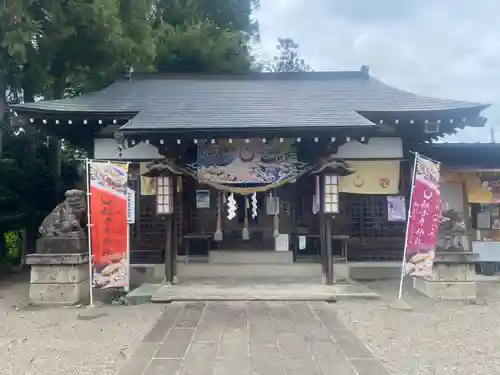 祖母井神社(栃木県)