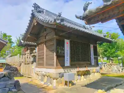 三嶋神社の本殿・本堂