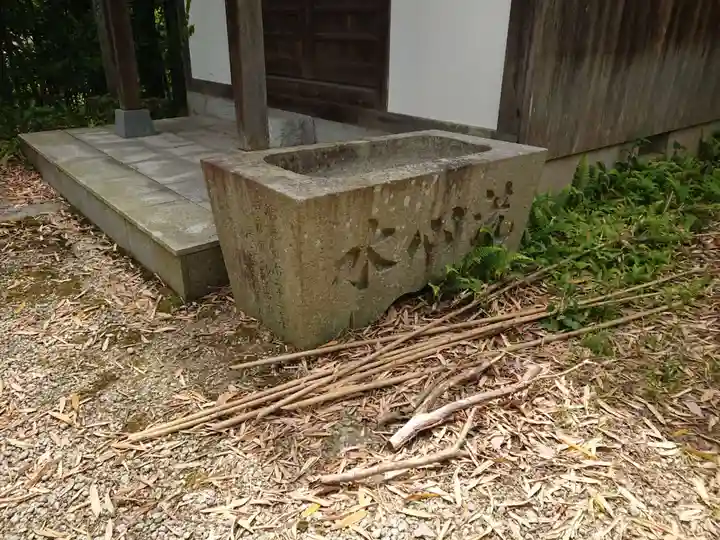 玉泉寺の手水舎