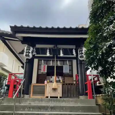 飯倉熊野神社の本殿・本堂