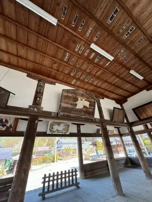 飛騨一宮水無神社の本殿