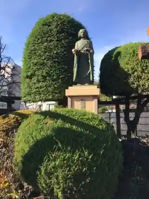 新井薬師(梅照院)の像