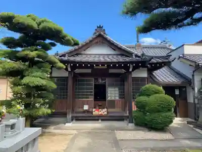 三河善光寺　無量寺の本殿・本堂