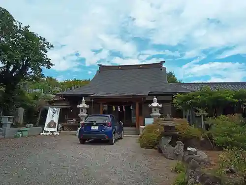 妙性寺の本殿・本堂