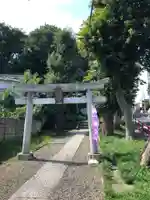 太田神社の鳥居