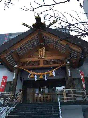 札幌祖霊神社の初詣