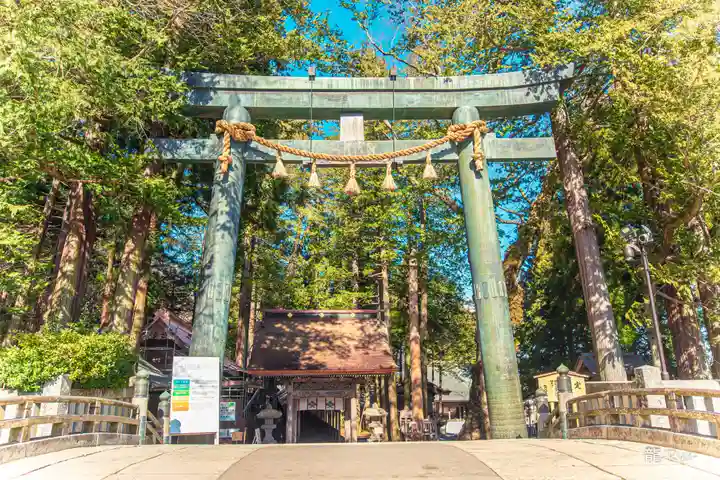諏訪大社(長野県)