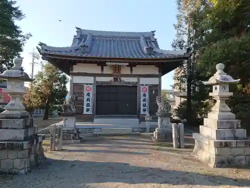 御鍬社の本殿・本堂