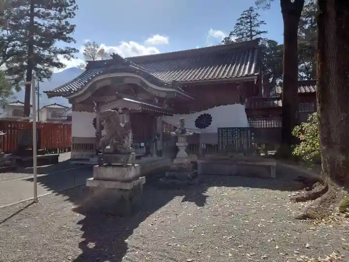 多岐神社の本殿・本堂
