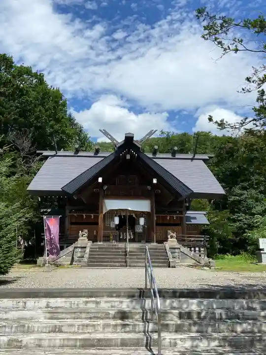 相馬妙見宮 大上川神社の本殿・本堂