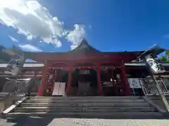 美濃國一宮　南宮大社(岐阜県)