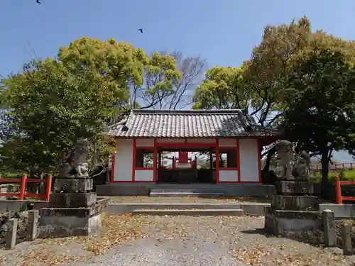 和間神社の本殿