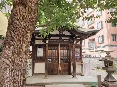 花隈厳島神社の本殿・本堂
