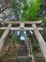 滑川神社 - 仕事と子どもの守り神(福島県)