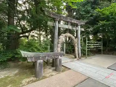 旦飯野神社(新潟県)