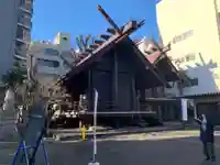 高円寺氷川神社の本殿・本堂