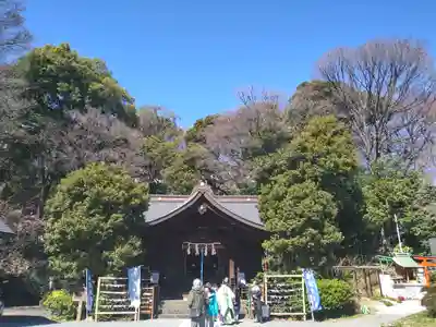 武州白子熊野神社(埼玉県)