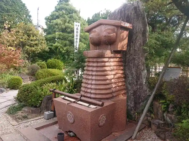 間々観音(龍音寺)の手水舎