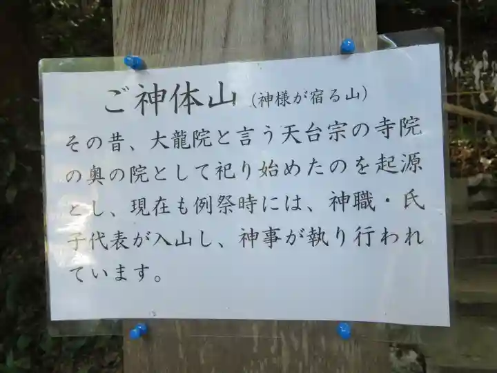 大頭龍神社の歴史