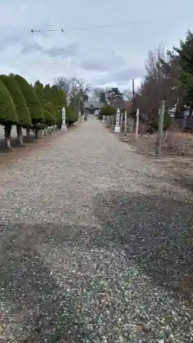 安平八幡神社の末社