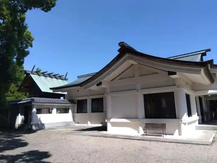 都波岐奈加等神社(三重県)