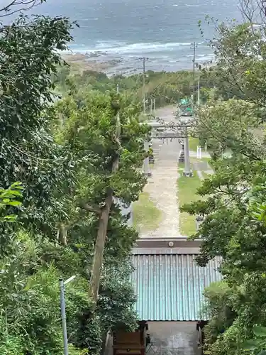 洲崎神社の鳥居