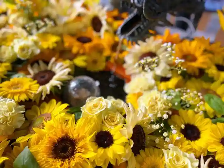 札幌諏訪神社の手水舎