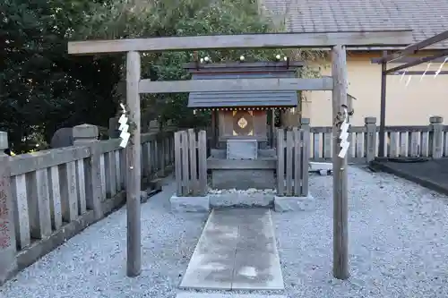 白鷺神社の末社・摂社