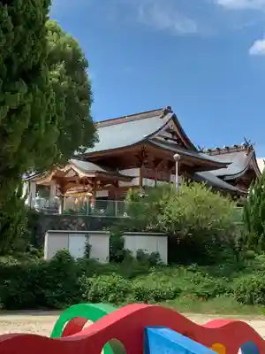 岩国白蛇神社の本殿・本堂