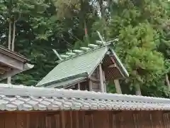 神前神社の本殿