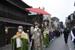 梅香寺のお祭り