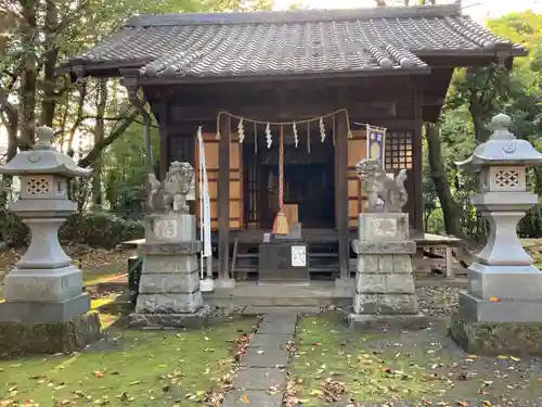 日枝神社の本殿・本堂
