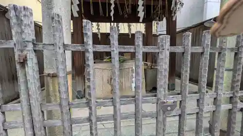 八坂神社 御手洗井(京都府)