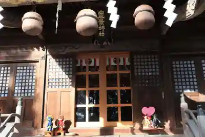 豊景神社の本殿・本堂