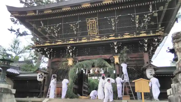 北野天満宮のお祭り