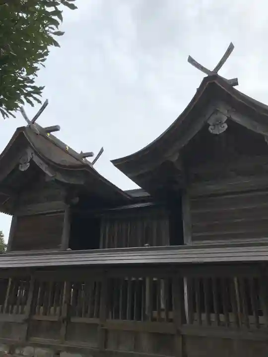 田原神社の本殿・本堂