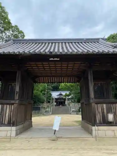 松帆神社の山門